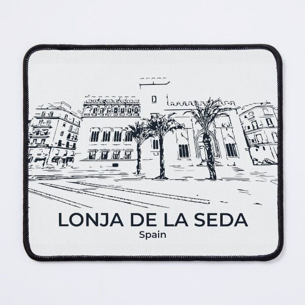 Item preview, Lonja de la Seda - Spain designed and sold by Lakeric Cityscapes.