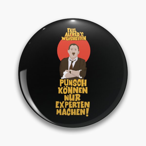 Item preview, Ein Herz und eine Seele – Alfred Tetzlaff über Punsch designed and sold by Boogosh.