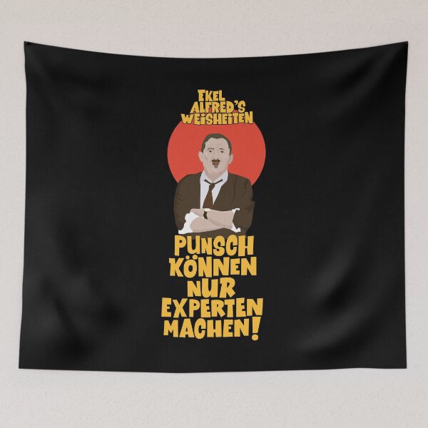 Item preview, Ein Herz und eine Seele – Alfred Tetzlaff über Punsch designed and sold by Boogosh.