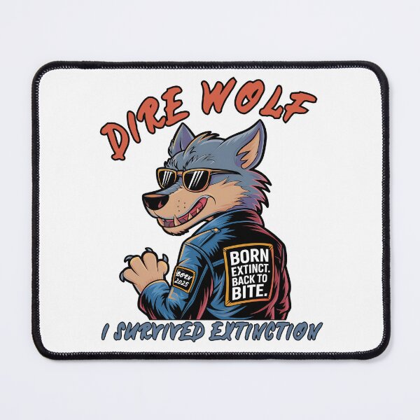 Item preview, Dire Wolf I Survived Extinction designed and sold by lino4king.