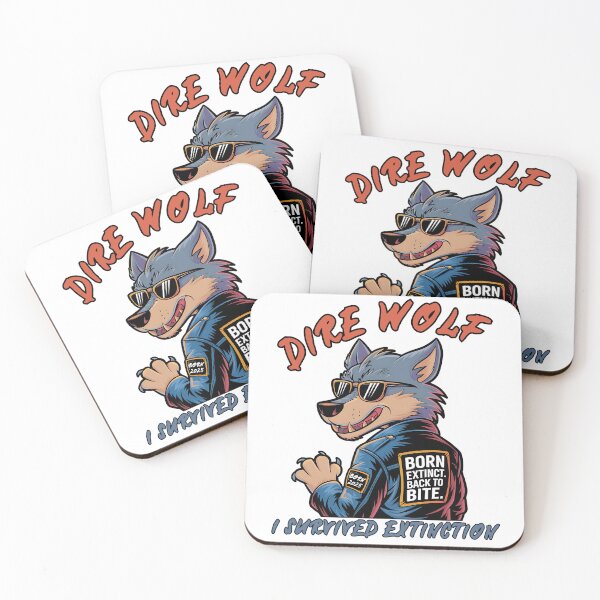 Item preview, Dire Wolf I Survived Extinction designed and sold by lino4king.