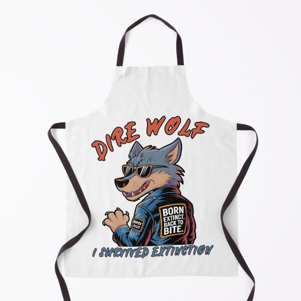 Item preview, Dire Wolf I Survived Extinction designed and sold by lino4king.