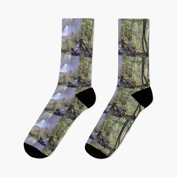 Item preview, Save the parks! Sahalie Falls Oregon  designed and sold by Beau Gordon.