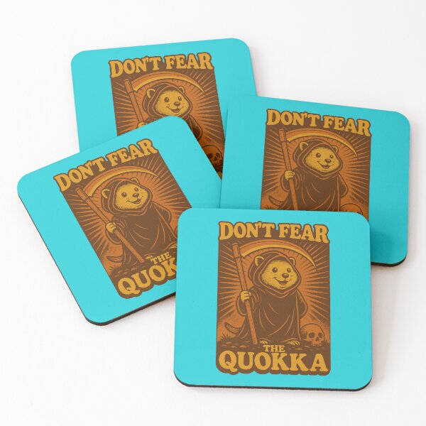 Item preview, Don't Fear the Quokka designed and sold by mikiex.