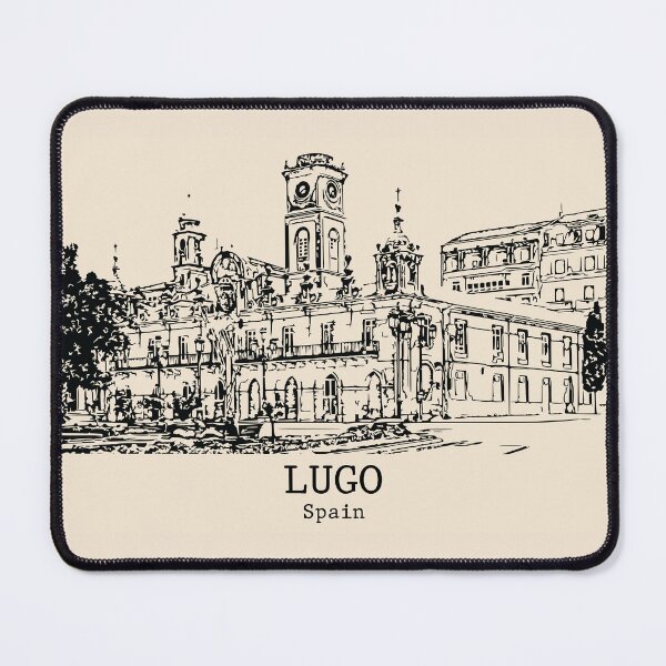 Item preview, Lugo - Spain designed and sold by Lakeric Cityscapes.