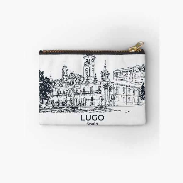 Item preview, Lugo - Spain designed and sold by Lakeric Cityscapes.