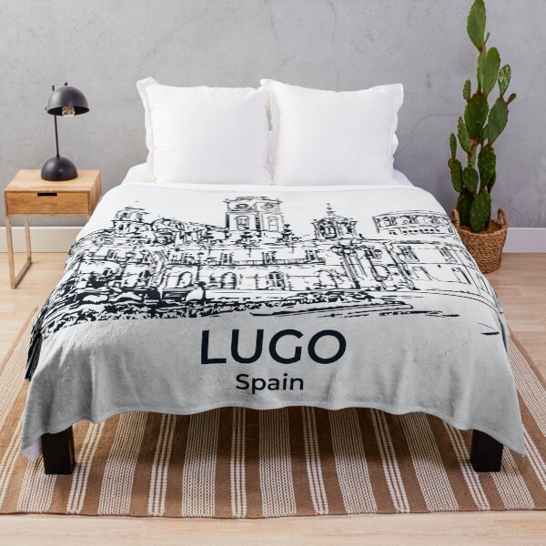 Item preview, Lugo - Spain designed and sold by Lakeric Cityscapes.