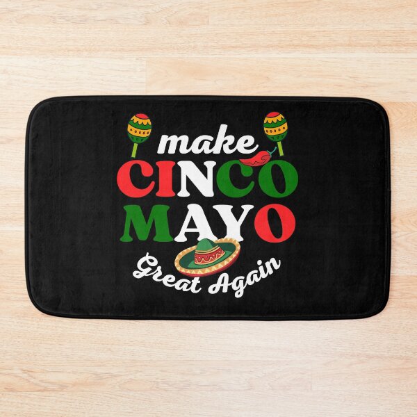 Item preview, Mexican Make Cinco De Mayo Great Again Funny Mexican celebration designed and sold by ZACK ART.