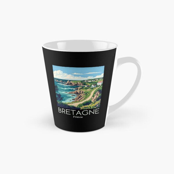 Artikelvorschau, Eine Vintage-Illustration der Bretagne - Frankreich entworfen und verkauft von GoodOldVintage.