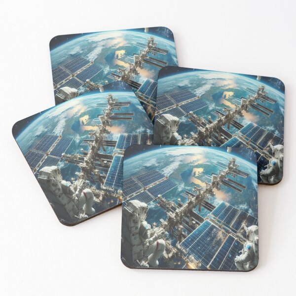 Item preview, ISS Astronauts 1 designed and sold by MajesticPx.