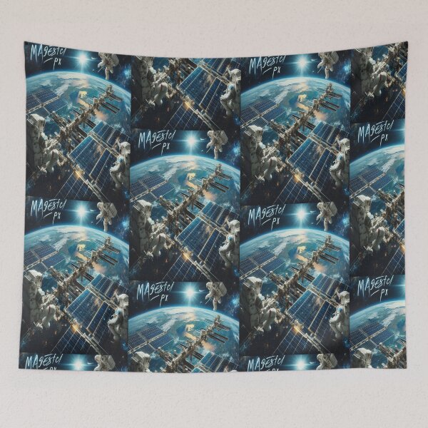 Item preview, ISS Astronauts 1 designed and sold by MajesticPx.
