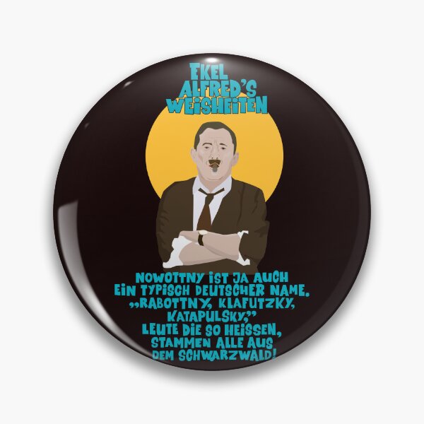 Item preview, Alfred Tetzlaff - Disgust Alfred - One heart and one soul designed and sold by Boogosh.