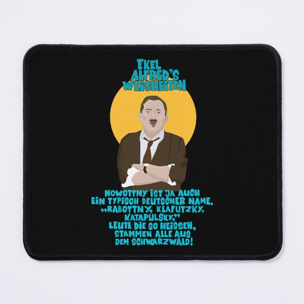 Item preview, Alfred Tetzlaff - Disgust Alfred - One heart and one soul designed and sold by Boogosh.