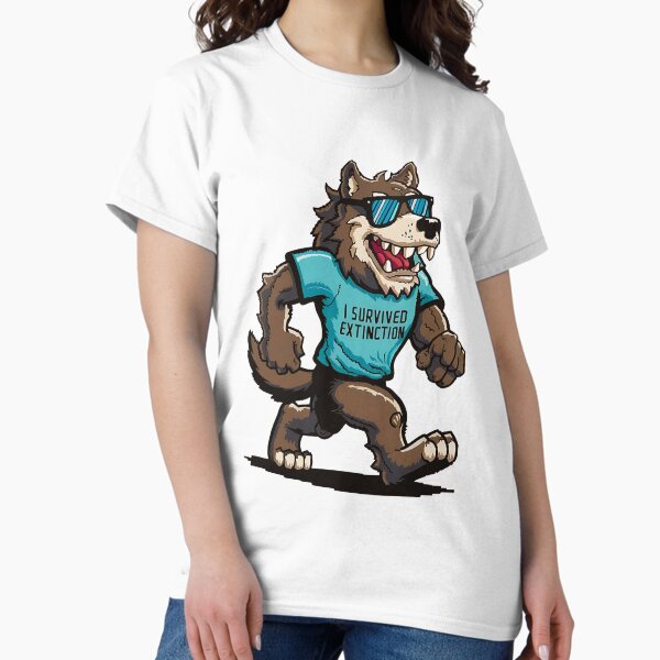 Item preview, Dire Wolf I Survived Extinction designed and sold by lino4king.