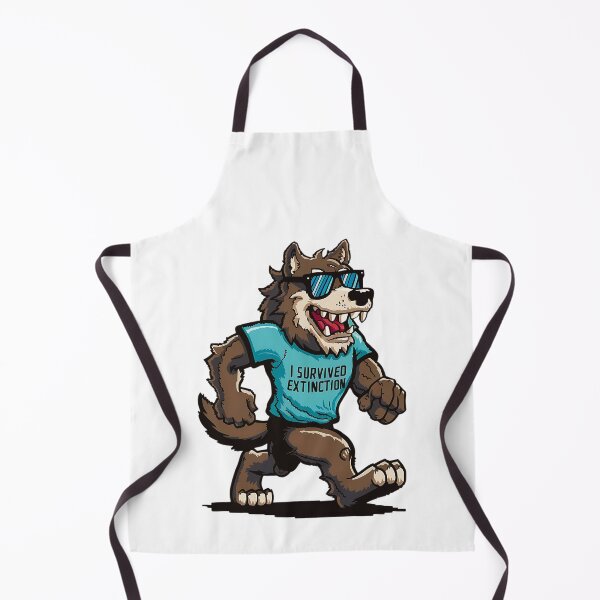 Item preview, Dire Wolf I Survived Extinction designed and sold by lino4king.
