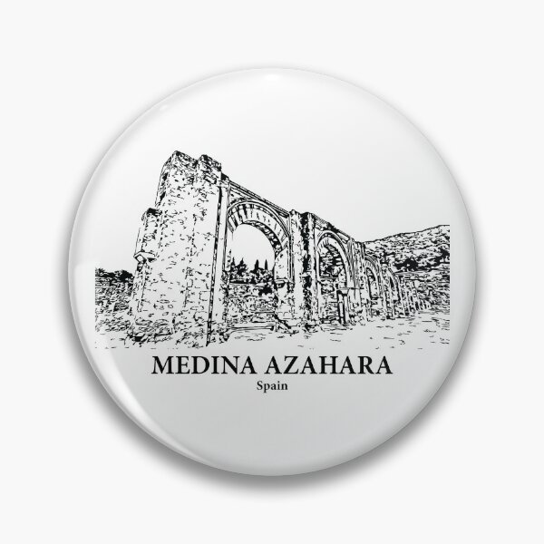 Item preview, Medina Azahara - Spain designed and sold by Lakeric Cityscapes.