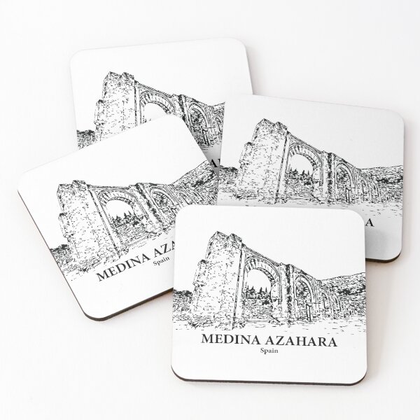 Item preview, Medina Azahara - Spain designed and sold by Lakeric Cityscapes.