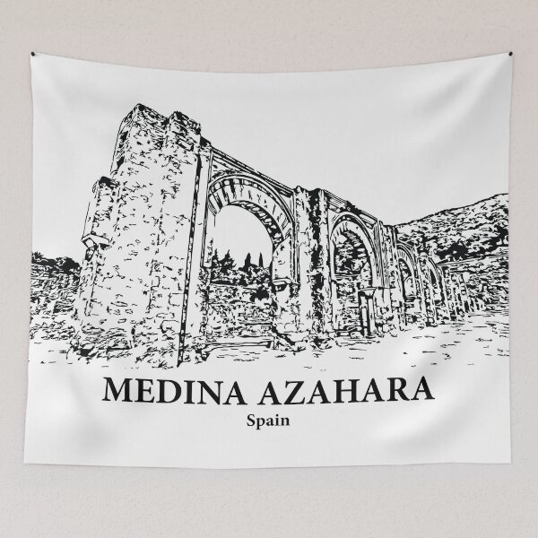 Item preview, Medina Azahara - Spain designed and sold by Lakeric Cityscapes.