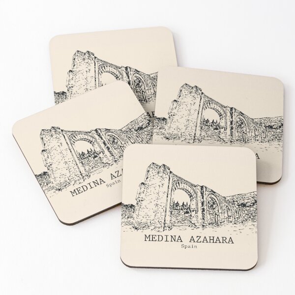 Item preview, Medina Azahara - Spain designed and sold by Lakeric Cityscapes.