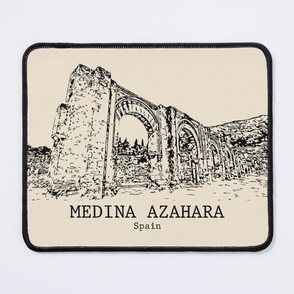 Item preview, Medina Azahara - Spain designed and sold by Lakeric Cityscapes.