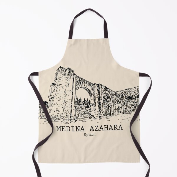 Item preview, Medina Azahara - Spain designed and sold by Lakeric Cityscapes.