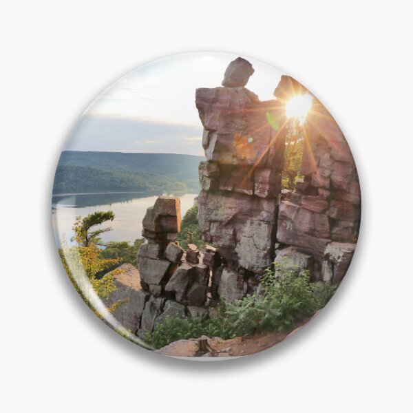 Item preview, Sunset Through the Devil’s Doorway Late Summer designed and sold by Maryna Gumenyuk.