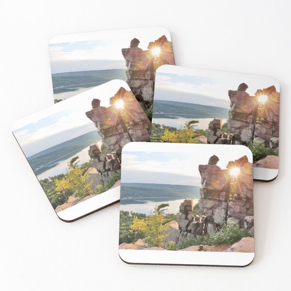 Item preview, Sunset Through the Devil’s Doorway Late Summer designed and sold by Maryna Gumenyuk.