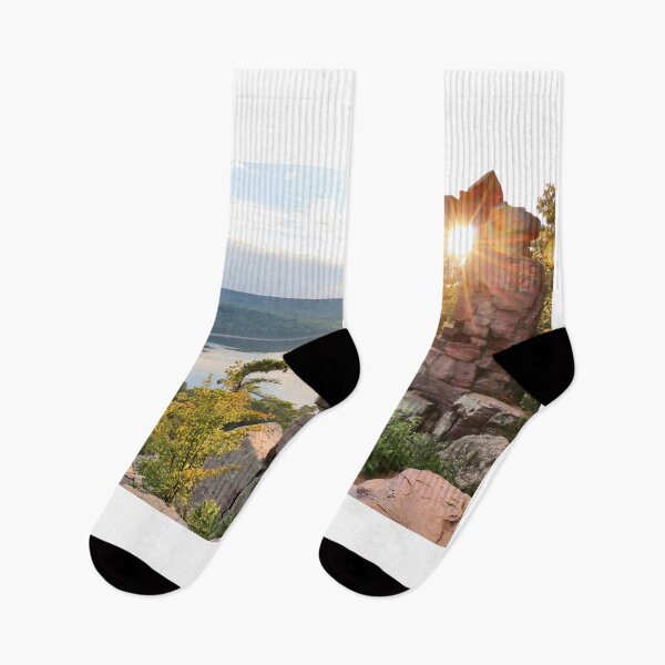 Item preview, Sunset Through the Devil’s Doorway Late Summer designed and sold by Maryna Gumenyuk.