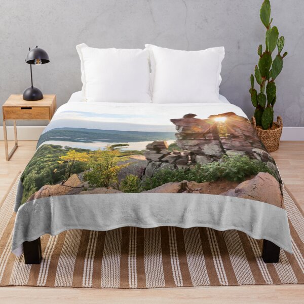Item preview, Sunset Through the Devil’s Doorway Late Summer designed and sold by Maryna Gumenyuk.