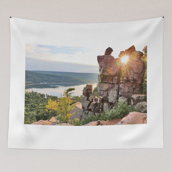 Item preview, Sunset Through the Devil’s Doorway Late Summer designed and sold by Maryna Gumenyuk.