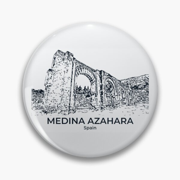 Item preview, Medina Azahara - Spain designed and sold by Lakeric Cityscapes.