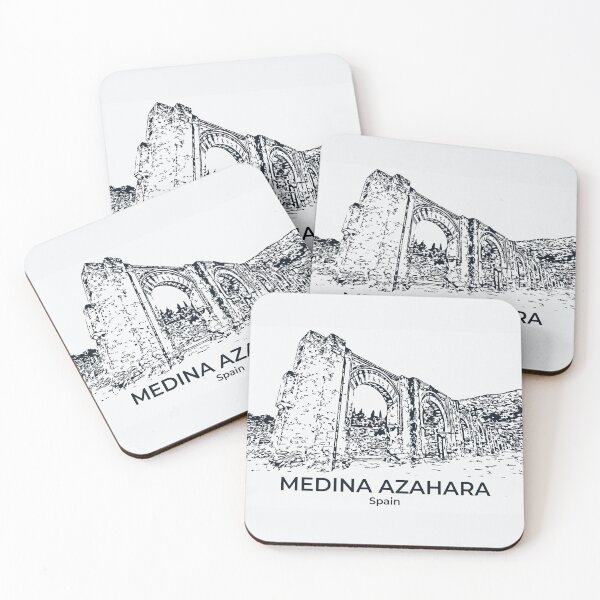 Item preview, Medina Azahara - Spain designed and sold by Lakeric Cityscapes.