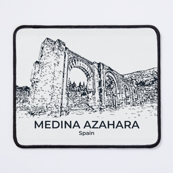 Item preview, Medina Azahara - Spain designed and sold by Lakeric Cityscapes.
