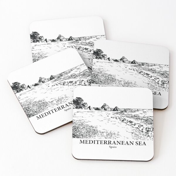 Item preview, Mediterranean Sea - Spain designed and sold by Lakeric Cityscapes.