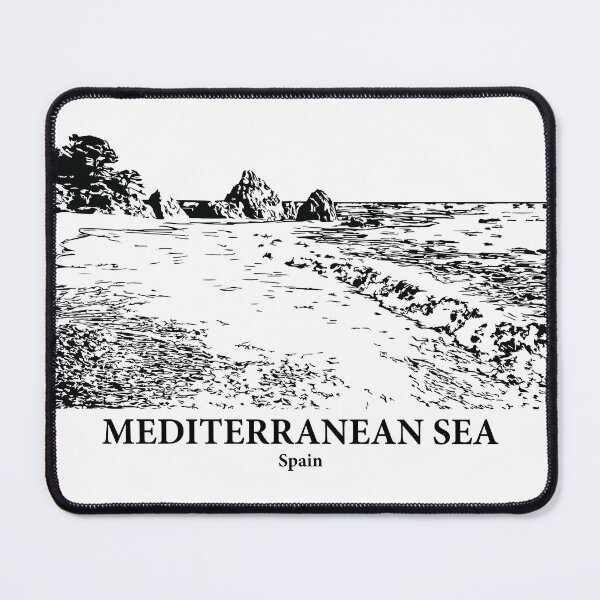 Item preview, Mediterranean Sea - Spain designed and sold by Lakeric.