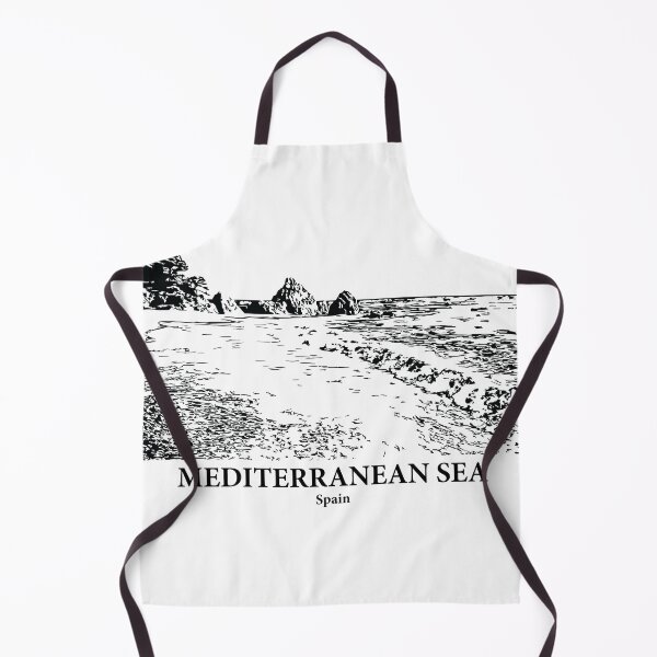 Item preview, Mediterranean Sea - Spain designed and sold by Lakeric Cityscapes.