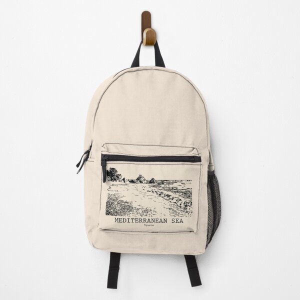 Item preview, Mediterranean Sea - Spain designed and sold by Lakeric Cityscapes.