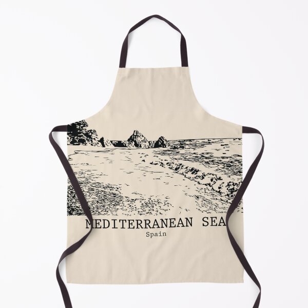 Item preview, Mediterranean Sea - Spain designed and sold by Lakeric Cityscapes.