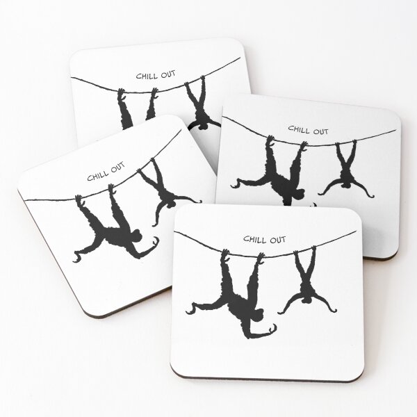 Item preview, orangutans - CHILL OUT designed and sold by Jani-Na-.