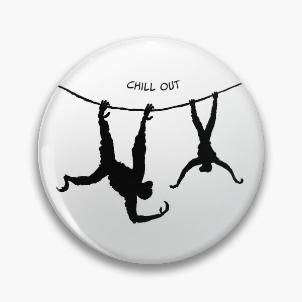 Item preview, orangutans - CHILL OUT designed and sold by Jani-Na-.