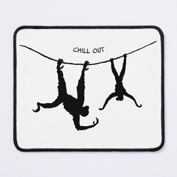 Item preview, orangutans - CHILL OUT designed and sold by Jani-Na-.