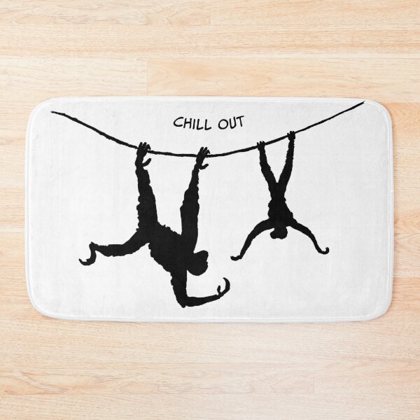 Item preview, orangutans - CHILL OUT designed and sold by Jani-Na-.