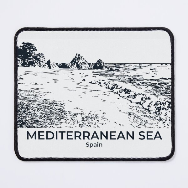 Item preview, Mediterranean Sea - Spain designed and sold by Lakeric Cityscapes.