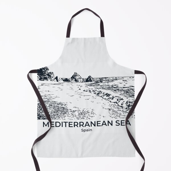 Item preview, Mediterranean Sea - Spain designed and sold by Lakeric Cityscapes.