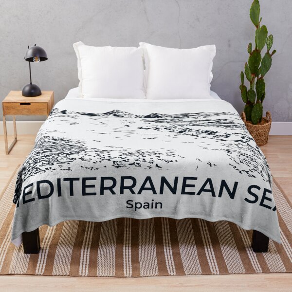 Item preview, Mediterranean Sea - Spain designed and sold by Lakeric Cityscapes.