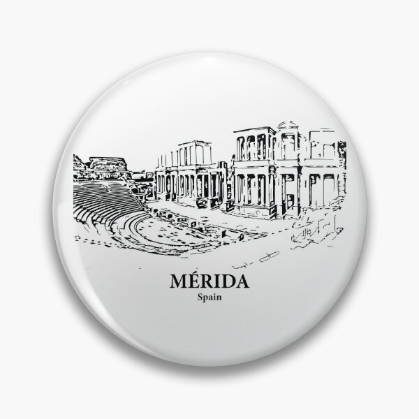 Item preview, Mérida - Spain designed and sold by Lakeric Cityscapes.