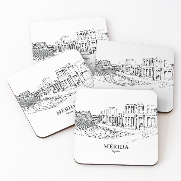 Item preview, Mérida - Spain designed and sold by Lakeric Cityscapes.