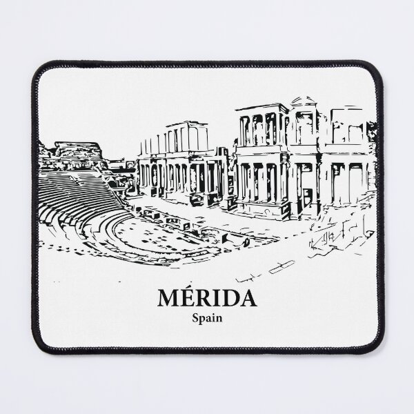 Item preview, Mérida - Spain designed and sold by Lakeric Cityscapes.