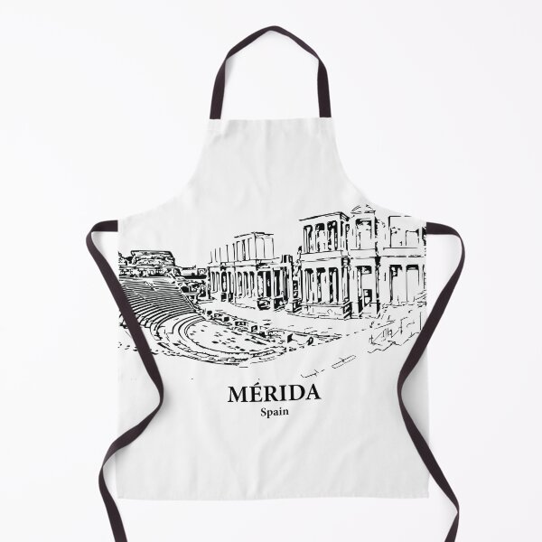Item preview, Mérida - Spain designed and sold by Lakeric Cityscapes.