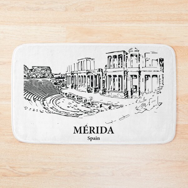 Item preview, Mérida - Spain designed and sold by Lakeric Cityscapes.